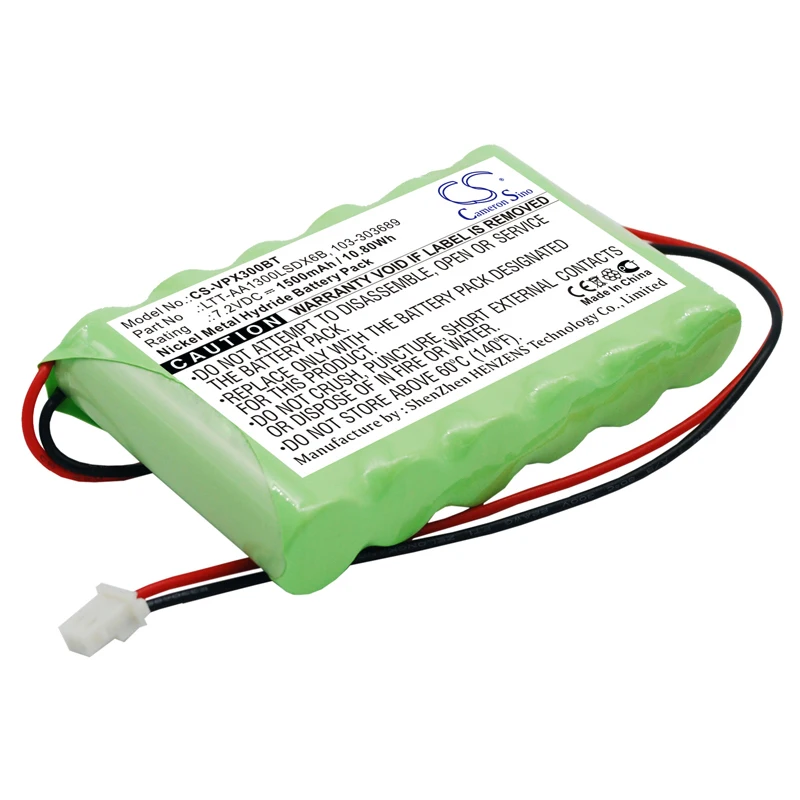 Аккумулятор cameron sino 1500 мАч для VISONIC PowerMaster 30 панель управления PowerMax Complete 103-301179