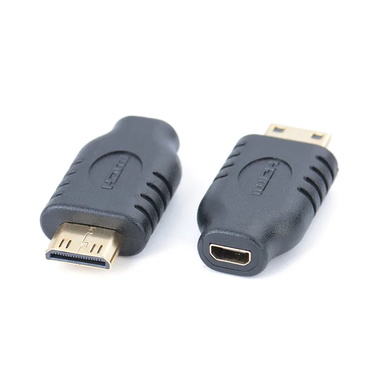 

Connector HDMI-compatible Mini HDMI Male to Micro HDMI Female Adapter 2pcs/Lot