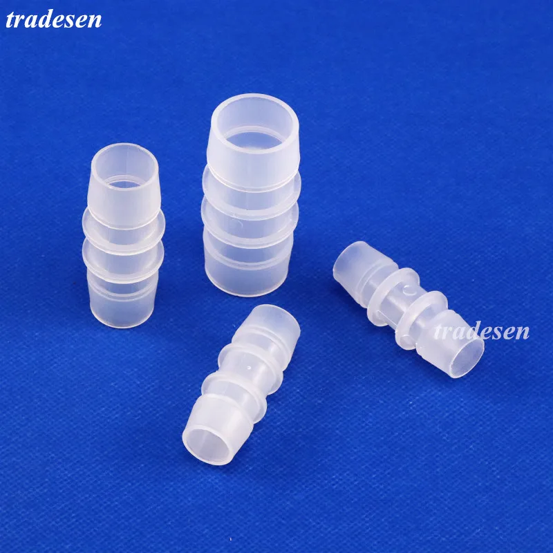 Прямой соединитель для шланга из полипропилена и ПЭ диаметр 1 6-25 мм 5 шт. - купить