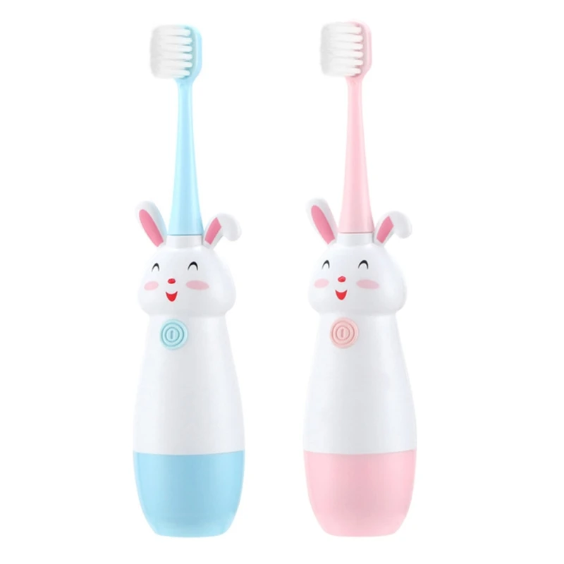 

Children Ultrasonic Electric Toothbrush for Chidren Kids Boys Girls Deciduous Tooth Care Automatic Toothbrush