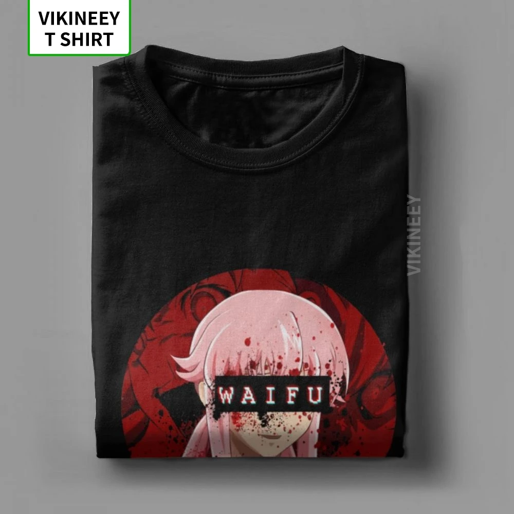 Юно Waifu футболки для Для мужчин Костюм Мирай Никки Gasai манга будущее молочных