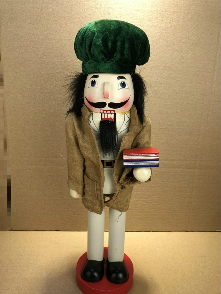 Новый рождественский гайковёр 35 см в высоту учителя винтажный немецкий