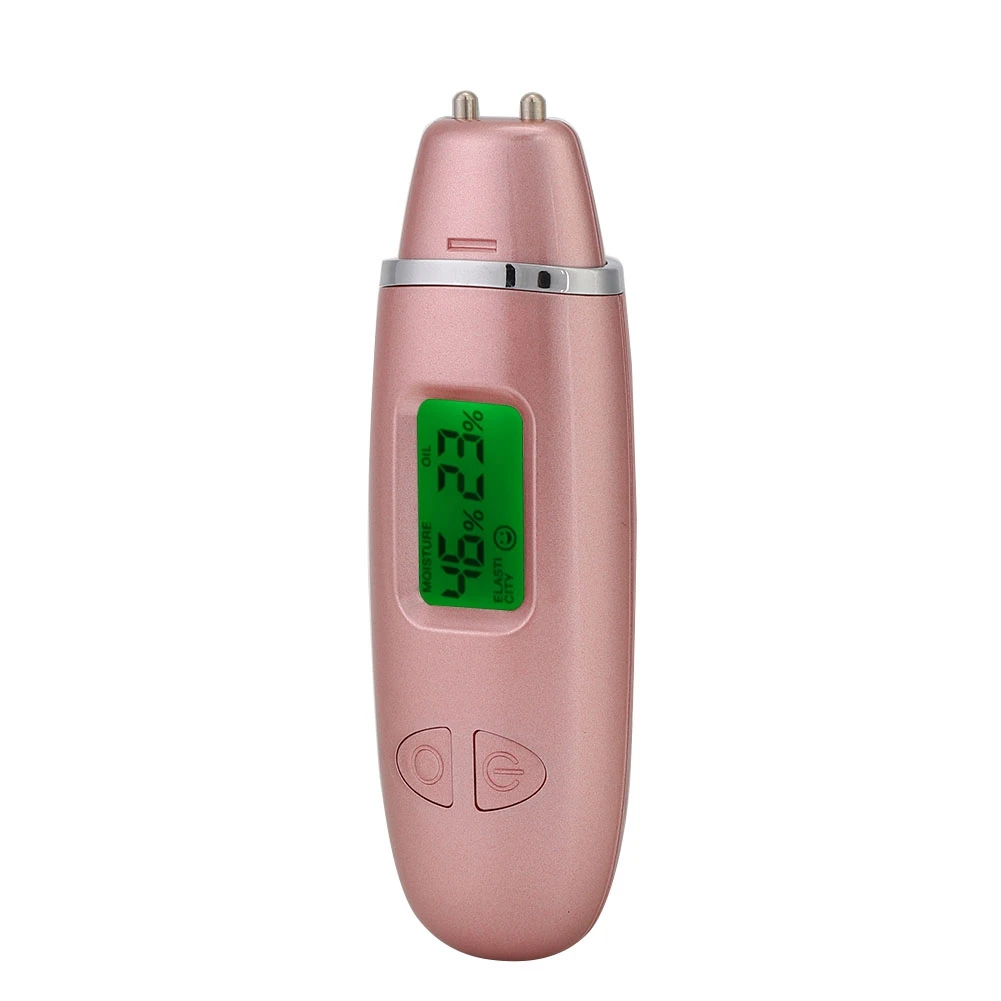 Переносной ЖК-дисплей анализатор для кожи тела увлажняющее масло тестер