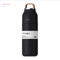 304stainless steel vacuum flask large capacity men and women cold storage sports water cup tumbler holiday friend coffee gift