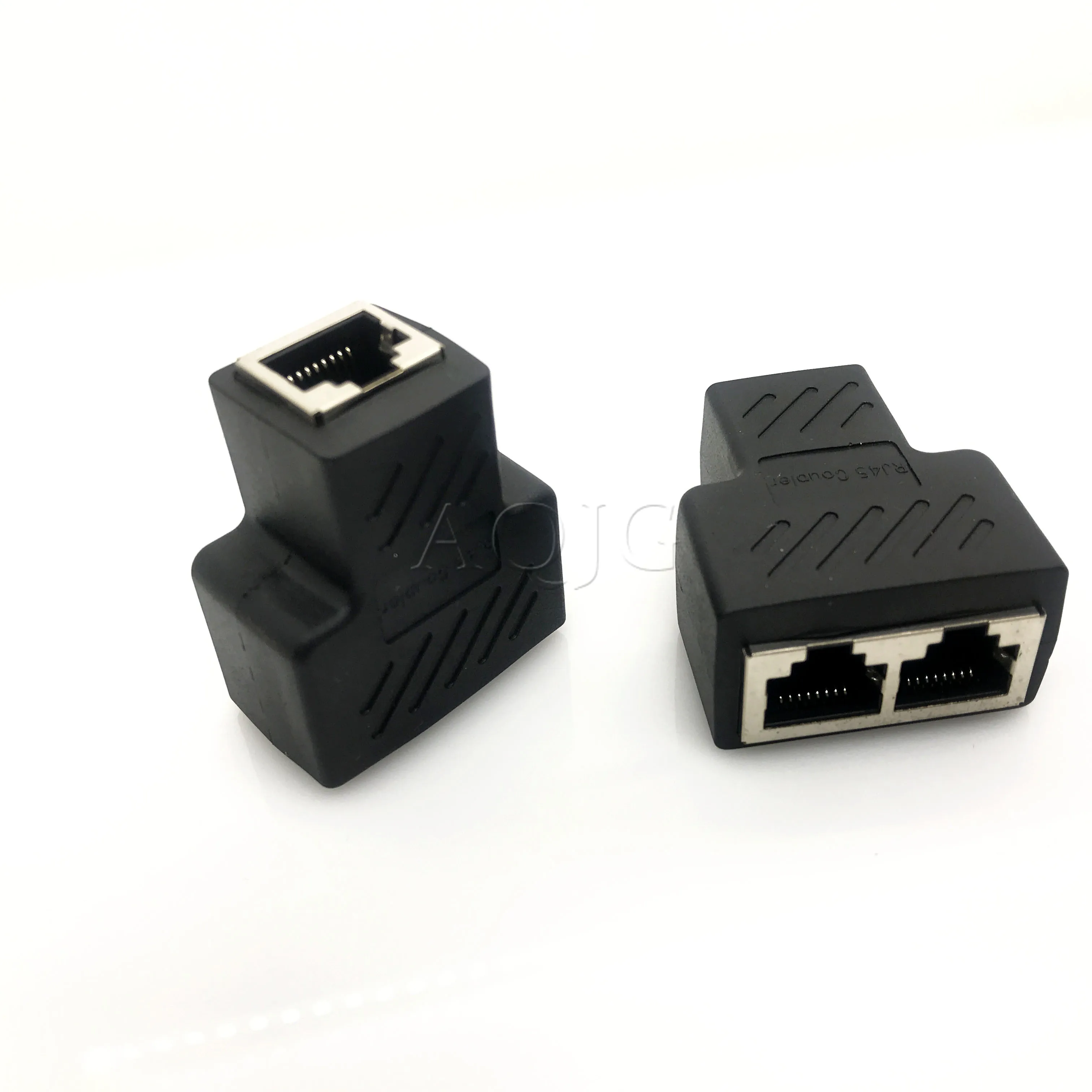 От 1 до 2 способов RJ45 LAN Ethernet сетевой кабель женский адаптер разъём разветвитель