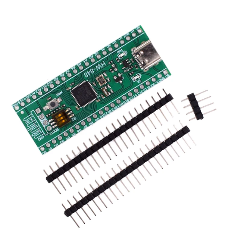 

Макетная плата STM32F401, обучающая плата STM32F401CCU6 STM32F4