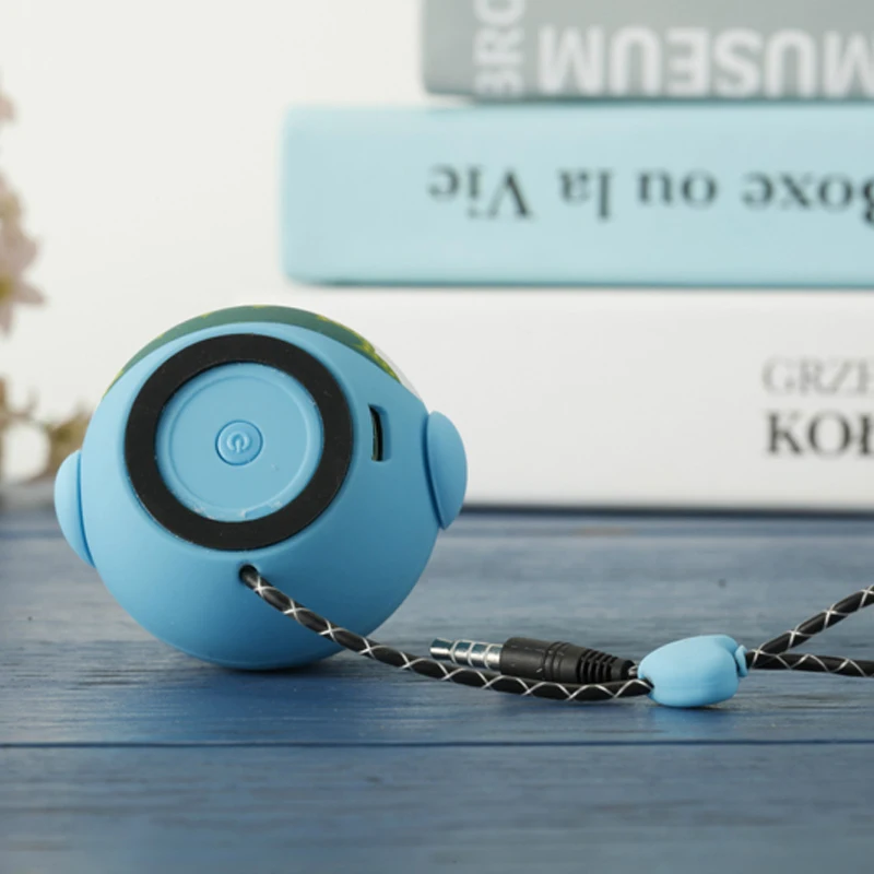 Беспроводная Bluetooth колонка милая мультяшная портативная мини
