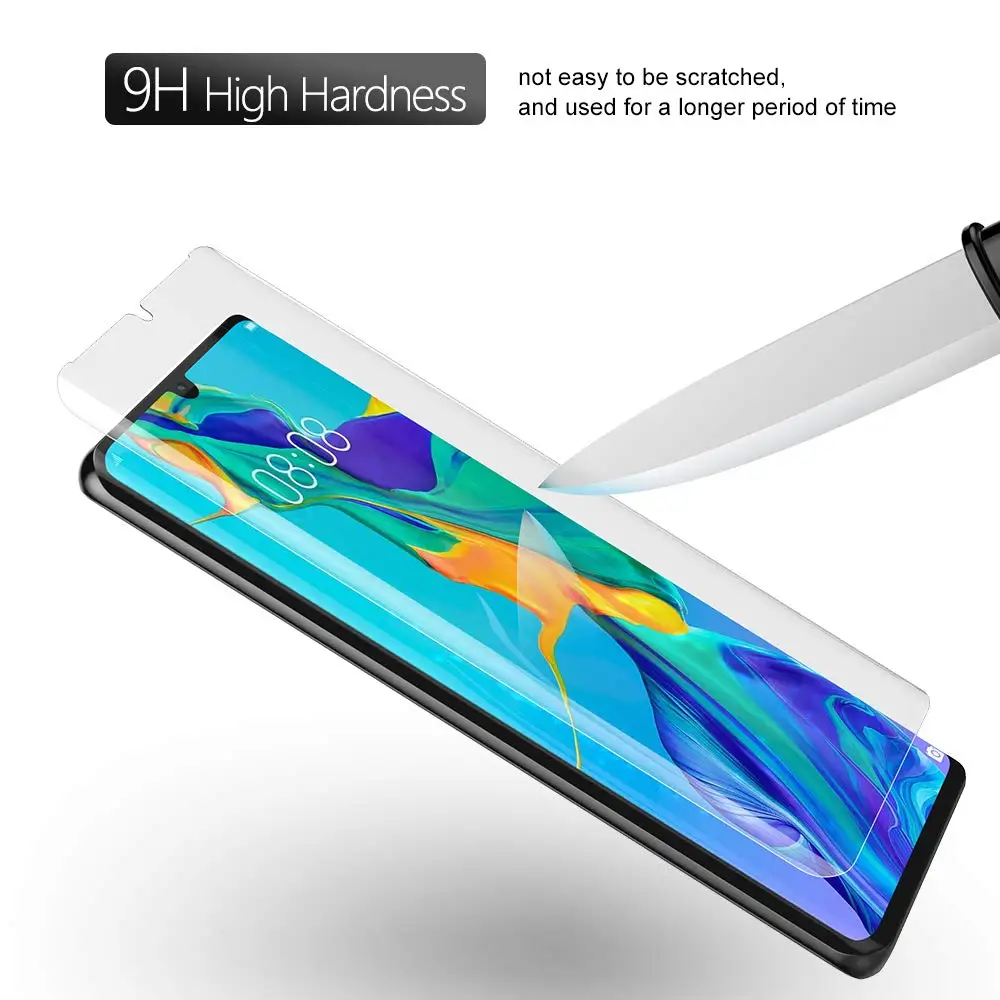 Защита для экрана от ультрафиолета huawei mate 30 20 Pro закаленное стекло полное