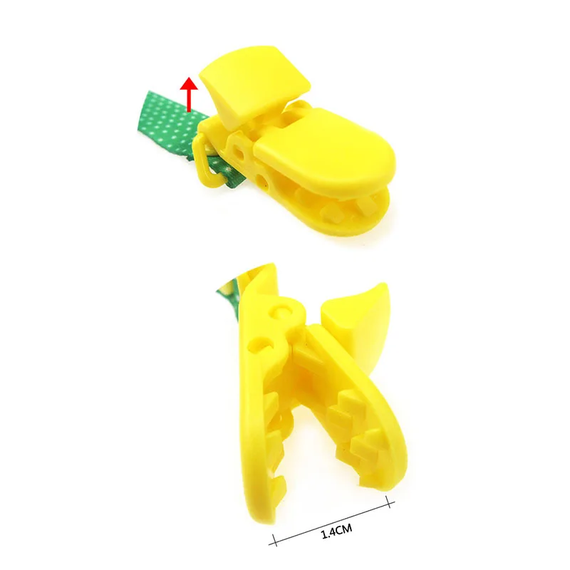 Держатель для соски-пустышки персонализированная Цепочка-пустышка клипа