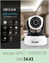 LESHP радионяня Wifi ip-камера 720P HD умная ip-камера двухсторонняя камера для записи звука домашняя камера безопасности ночное видение