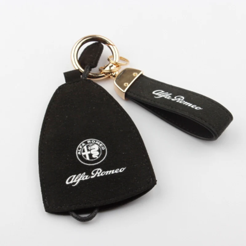 1 шт. металлический автомобильный брелок для Alfa Romeo 159 147 156 Giulietta Mito Spider GT Стайлинг