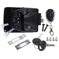 remote control rv password lock multi function various car modification accessories trailer entry door latch knob