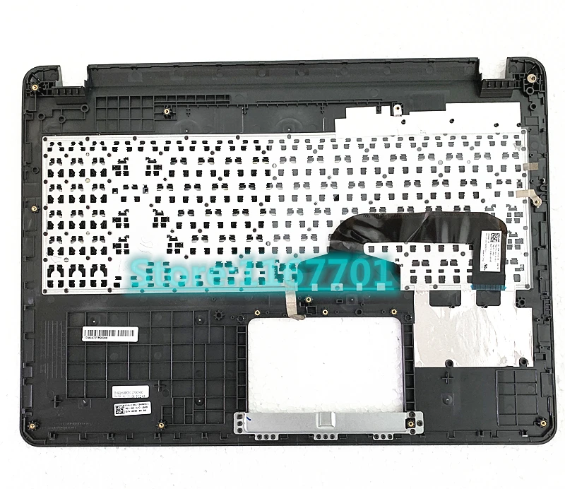 Laptop US Keyboard House Shell Cover for Asus Vivobook 15 X507 Y5000 Y5000U Y5000UB Silver Gray RU 13N1-3XA0911 | Компьютеры и офис