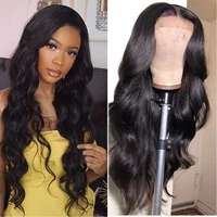 aimeya natural body wave human hair lace frontal wigs perruque cheveux humain glueless wig 13x6 hd lace wig pre plucked remy