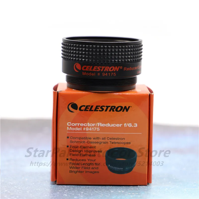Корректор Celestron F6.3 линза для замедления профессионального астрономического