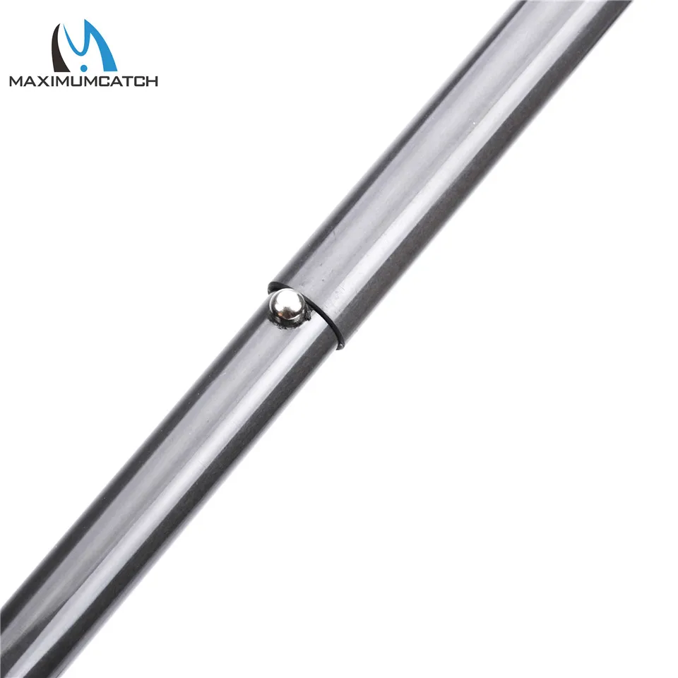 Складная рыболовная палка Maximumcatch из алюминия и углеродного волокна|stick head|stick