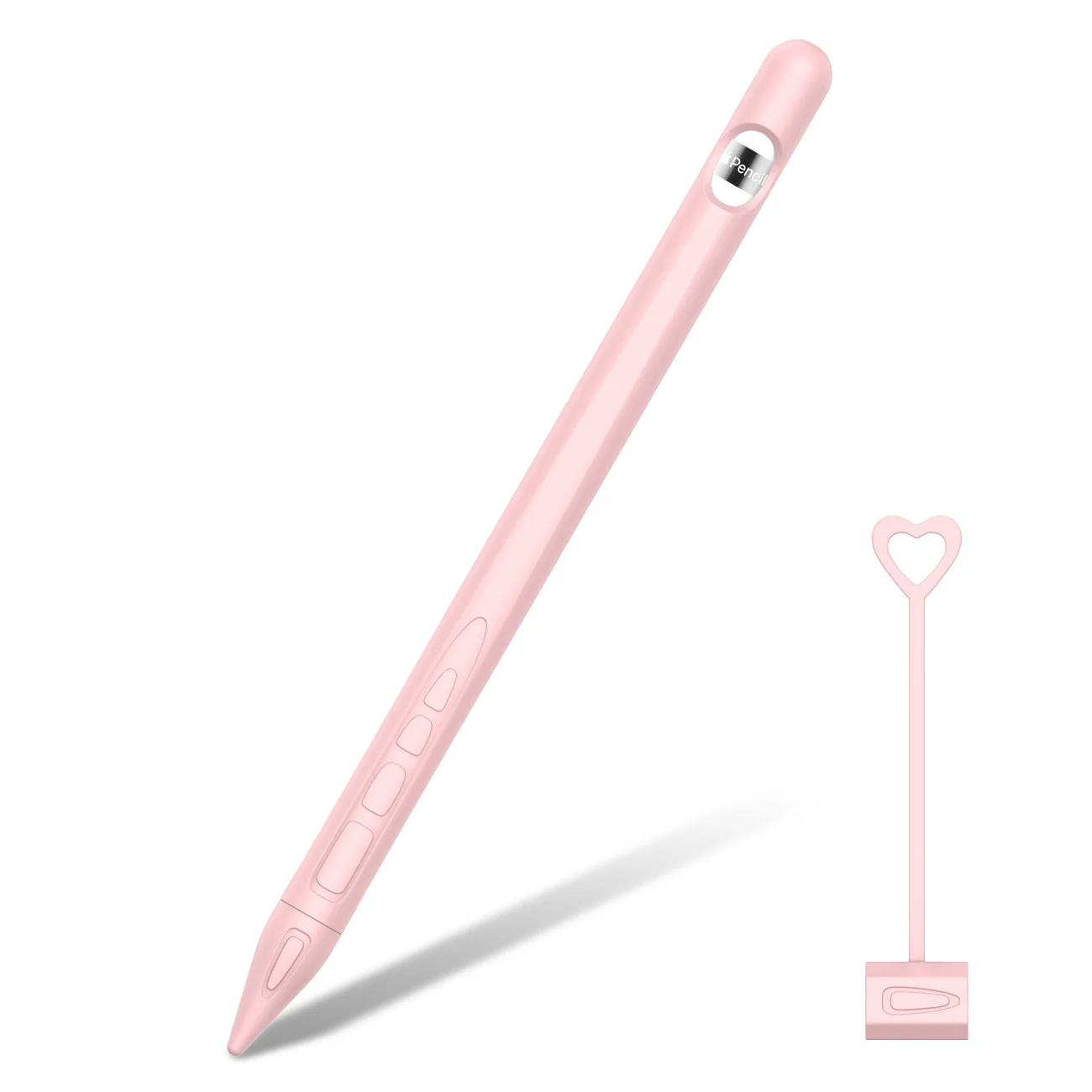4 в 1 силиконовый чехол для Apple Pencil 1 для iPad Tablet ручка-стилус Защитная крышка рукава противоскользящая