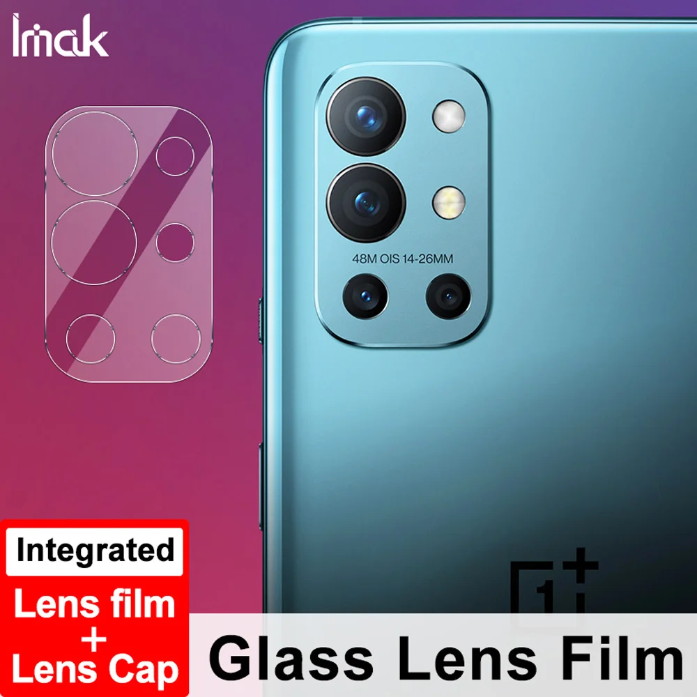 Imak Камера объектив пленка для Oneplus 9R сзади Len закаленное Стекло защитная |