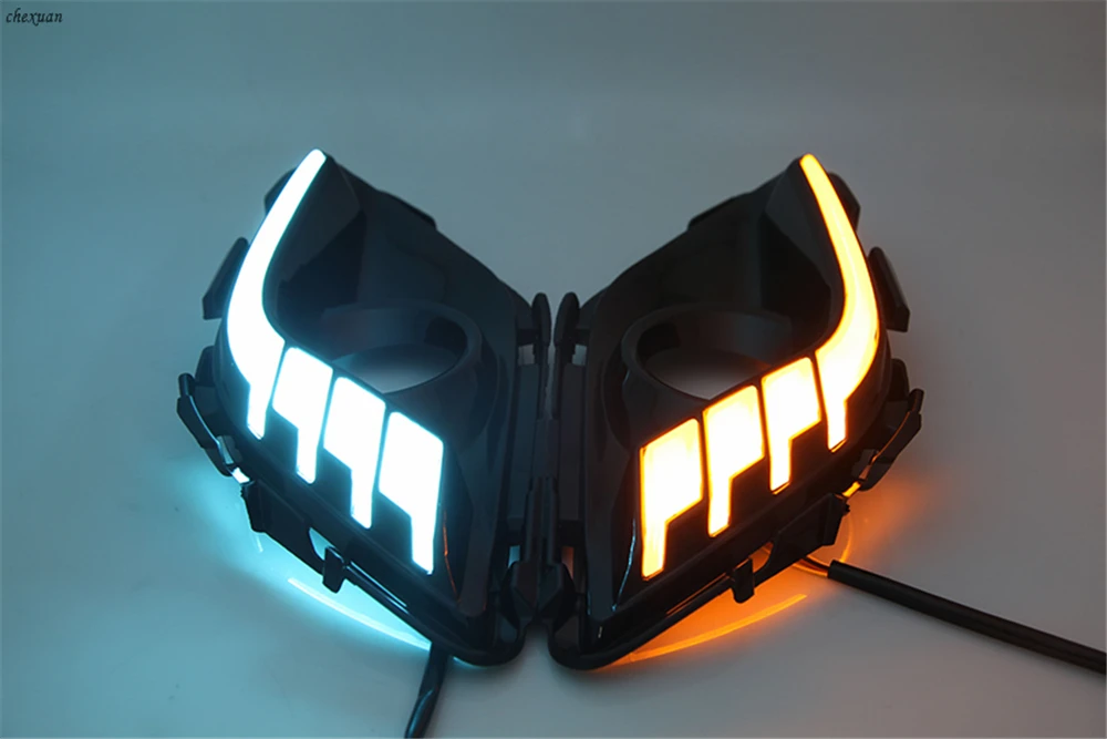 Дневные ходовые огни CSCSNL 1 комплект светодиодсветодиодный дневные с отверстием