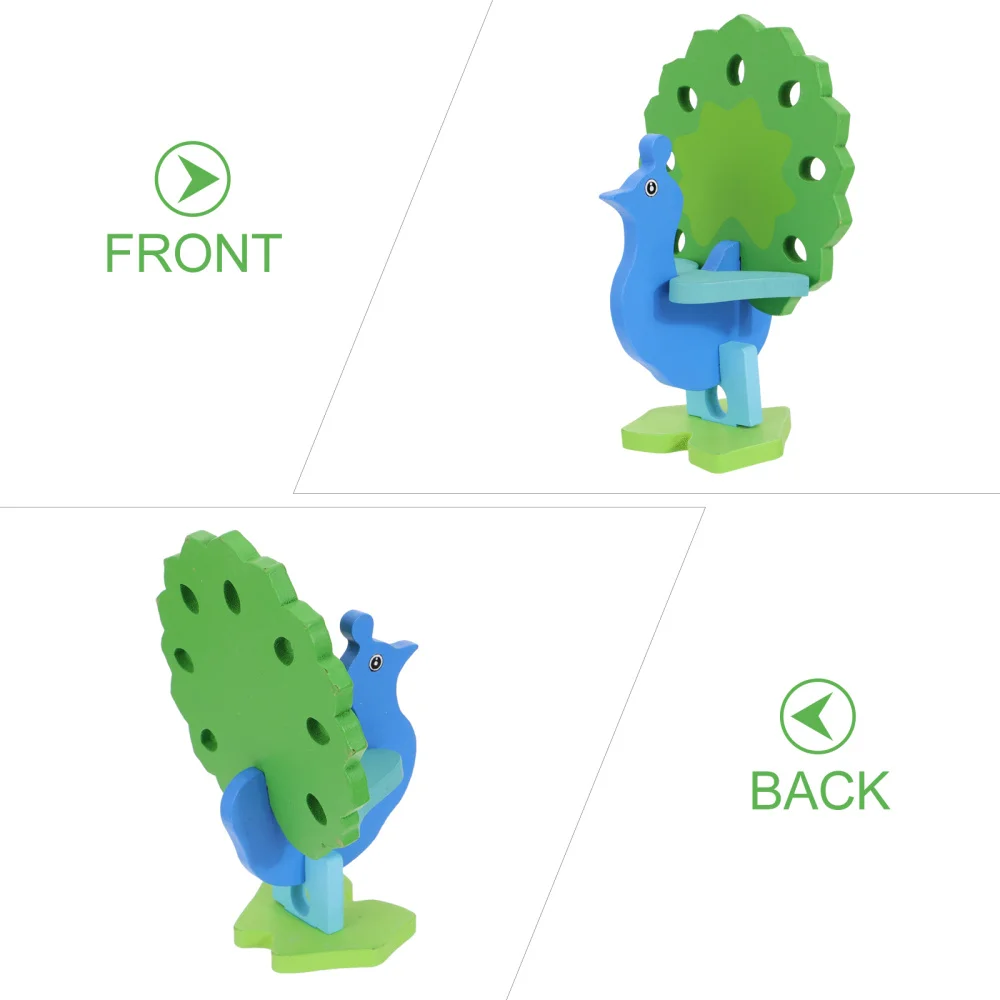 

1Pc DIY Animal Model Blocks Kids Educational Plaything Funny Building Block