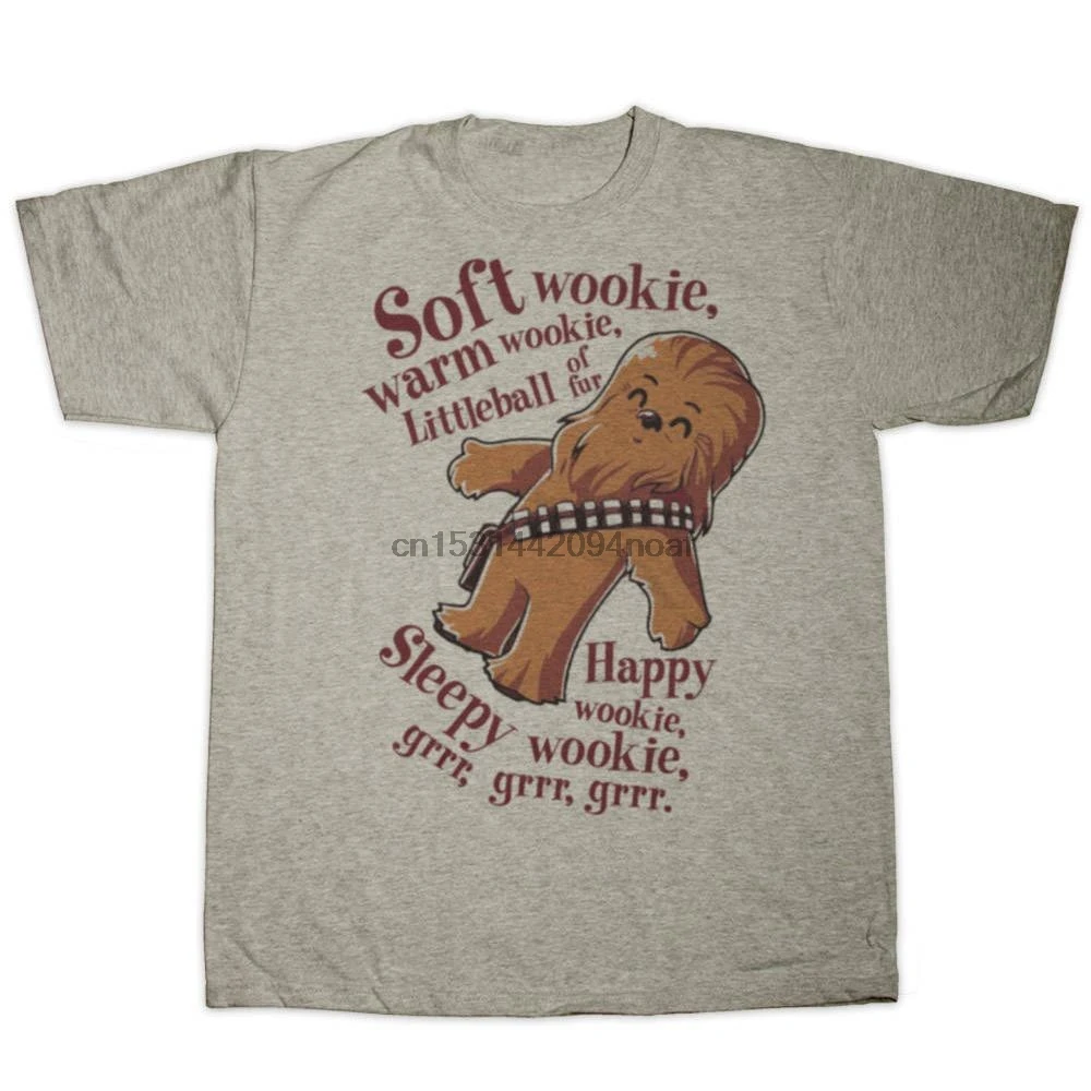 Мягкий Wookie теплые культ футболка для детей|Мужские футболки| |