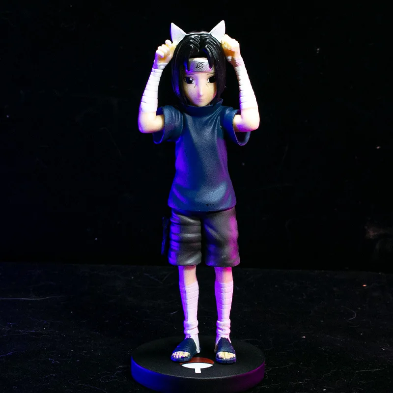 

Naruto Uchiha Itachi GK Crow Itachi Shenxiao Organization Anime Model Decoration Child Gift Action Figures Figure Children Toys