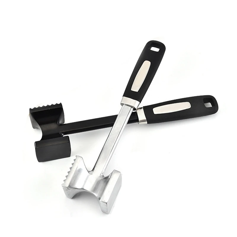 Мясной тендеризатор мясной молоток нежное мясо с острым лицом и гладким сосновым