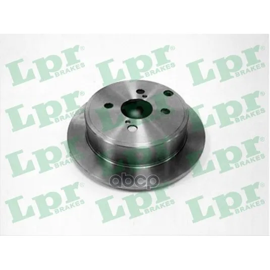 Диск Тормозной T2010p Lpr арт. T2010P|Тормозная жидкость| |