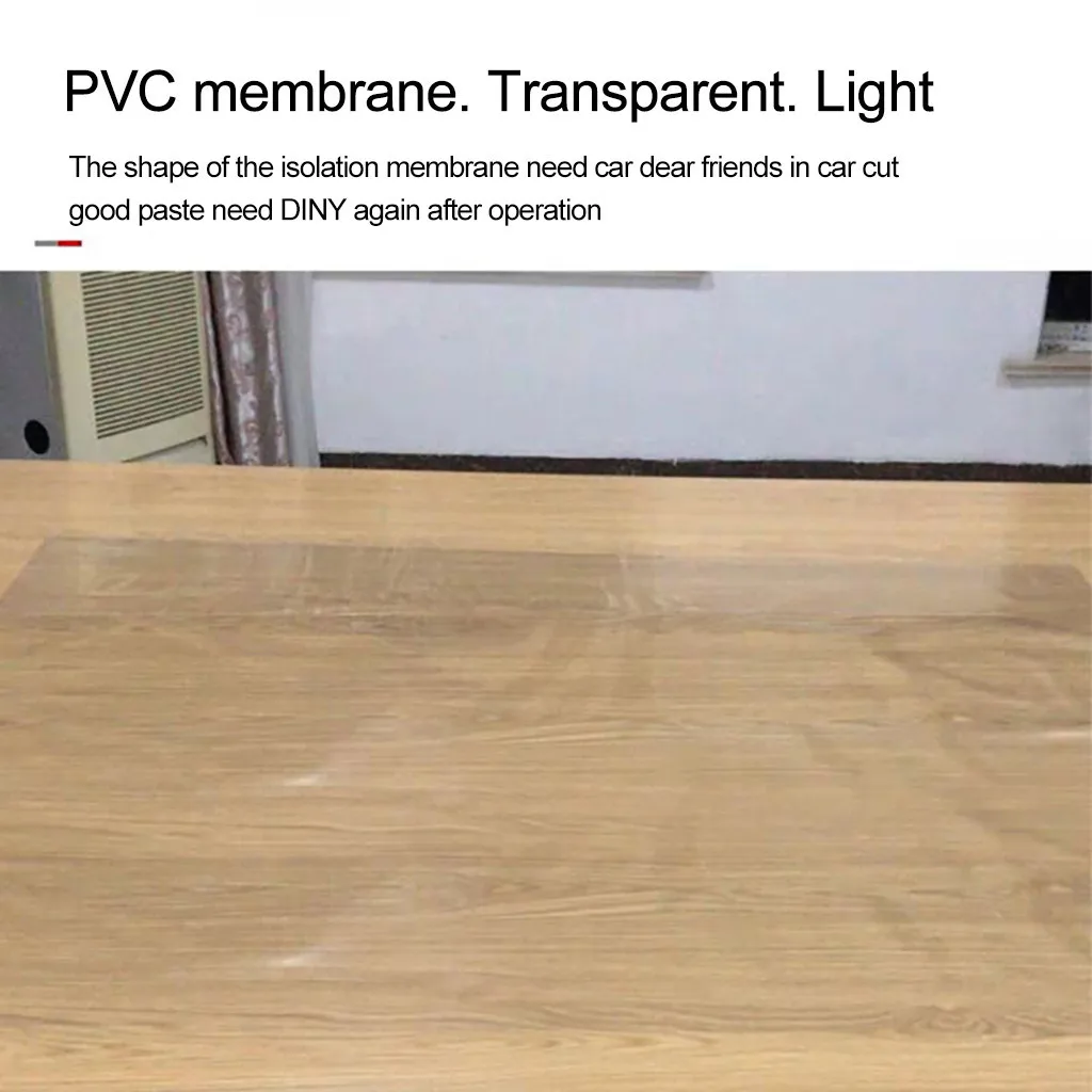 Изоляционная пленка для такси 140x200 см пластиковая противотуманная Пылезащитная