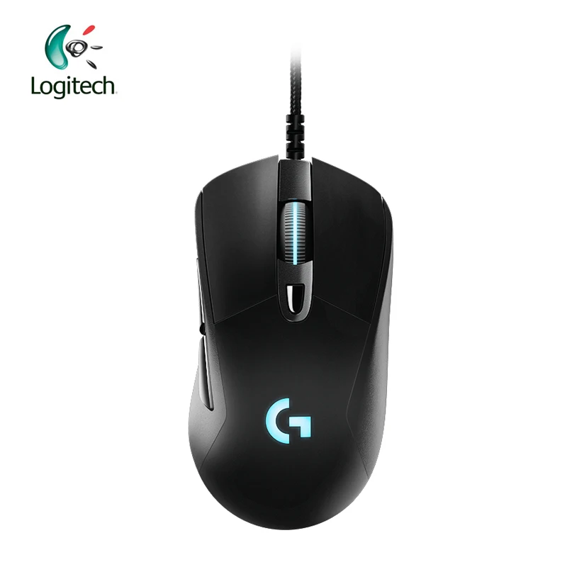 Original Logitech G403 Gaming Mouse Wired RGB Game Mouse Sup