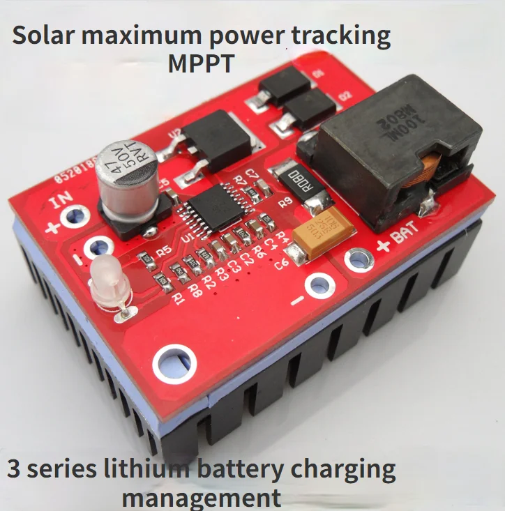 

12V charging management 18V solar 3 series lithium battery charger MPPT solar controller cn3722