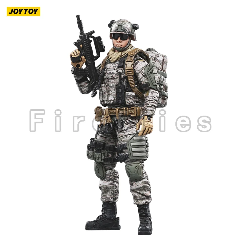 1/18 JOYTOY экшн-фигурка пла камуфляжная Коллекционная модель спецназа игрушка для
