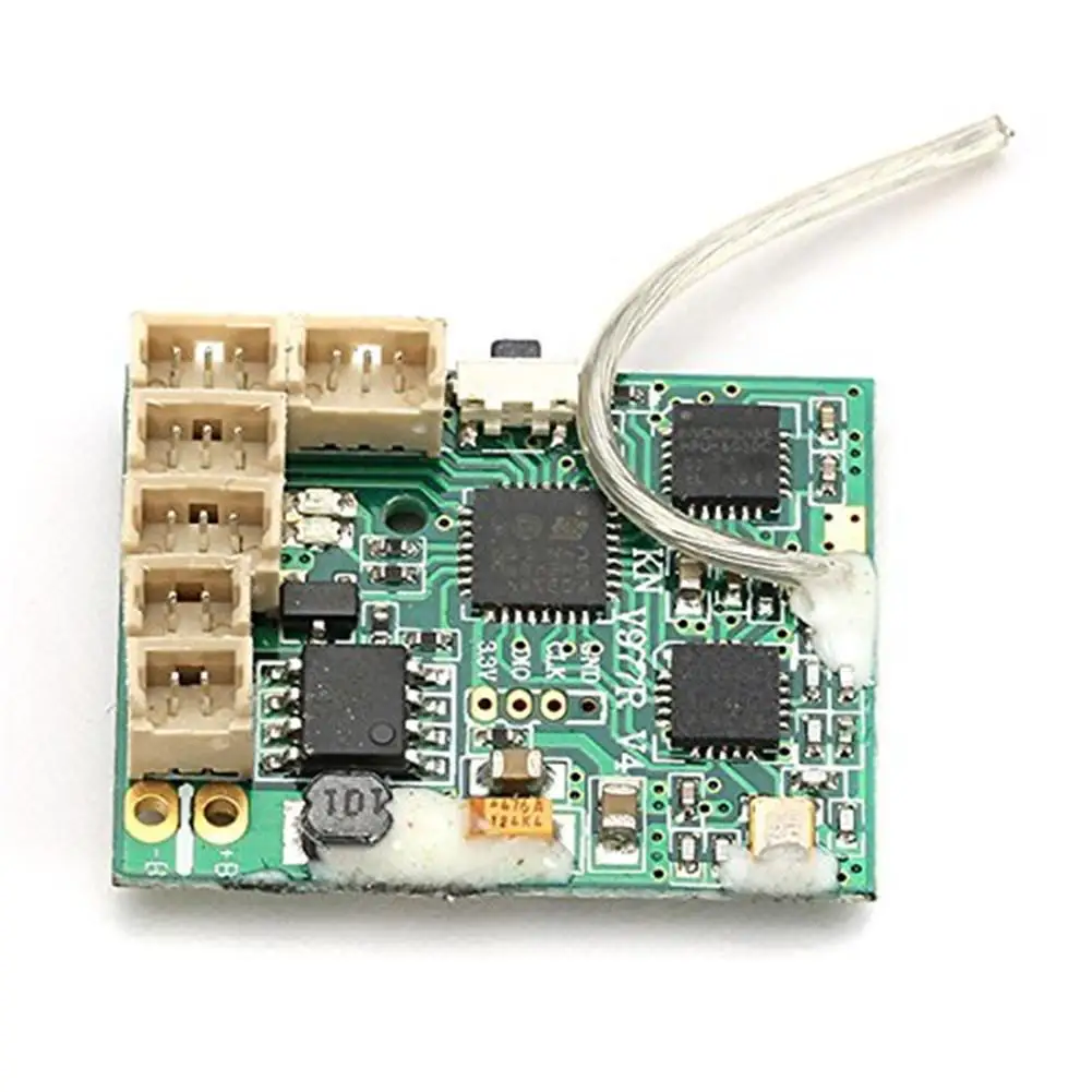 

Для Wltoys XK.2.K110.004 основной приемник Печатная плата Материнская плата Запасные Части RC Romote управление Квадрокоптер вертолет запчасти