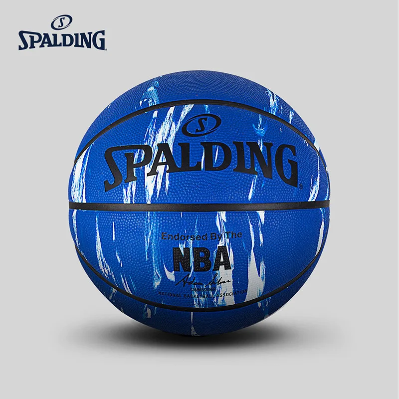 Оригинальный баскетбольный мяч из мраморной серии размер и вес 7 # резиновый