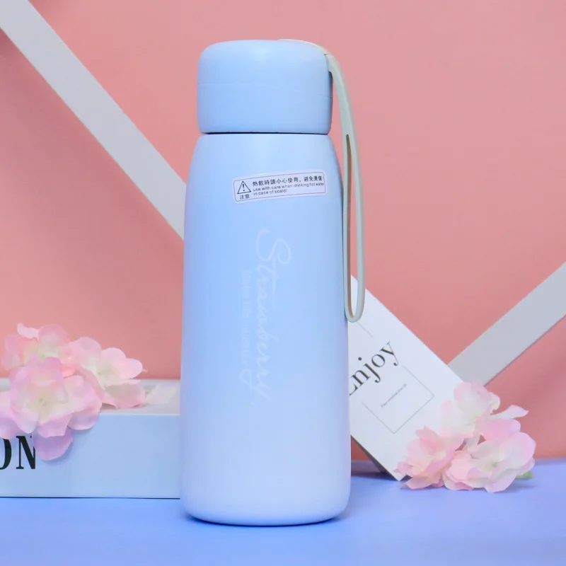 2020 Новая цветная градиентная простая портативная термосохраняющая чашка