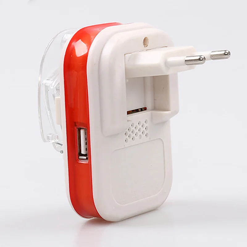 Универсальный Батарея USB Зарядное устройство с ЖК экран индикатора США ЕС штекер