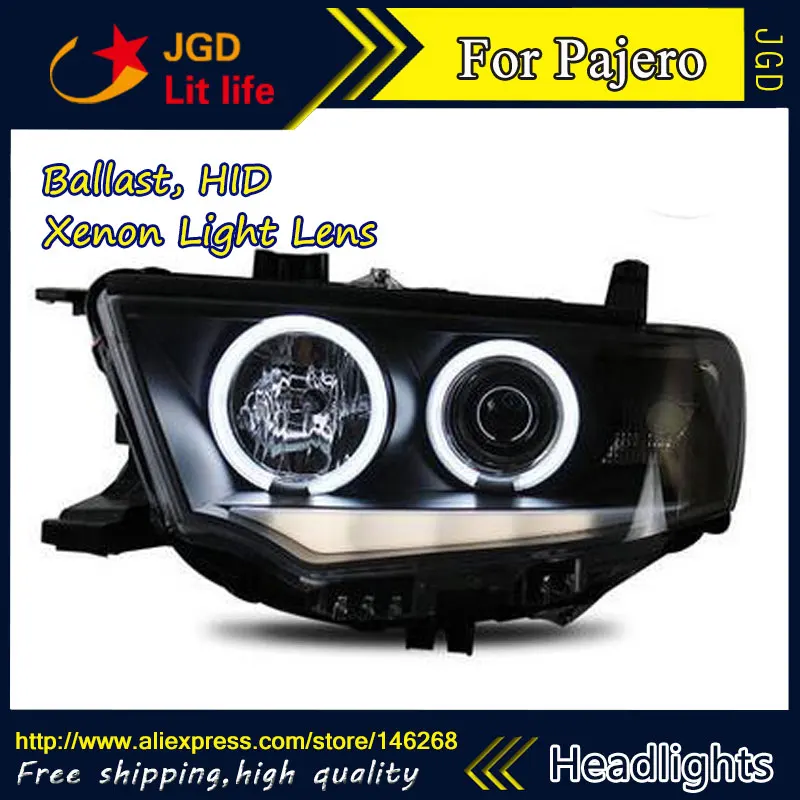 Бесплатная доставка! Автостайлинг светодиодные HID Rio фары передняя фара чехол для