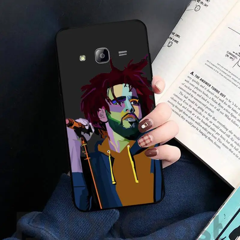 

Y61 Rapper J. Cole Phone Case For Samsung A32 A51 A52 A71 A50 A12 A21S S10 S20 S21 Plus Fe Ultra