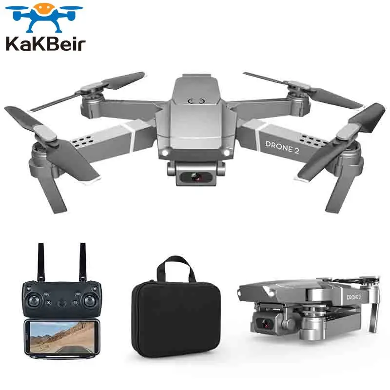 Дрон KaKBeir E68 HD широкоугольный 4K Wi Fi 1080P FPV|Радиоуправляемые вертолеты| |