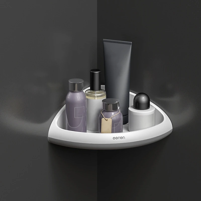 Креативная настенная подвесная угловая стойка для унитаза треугольная корзина