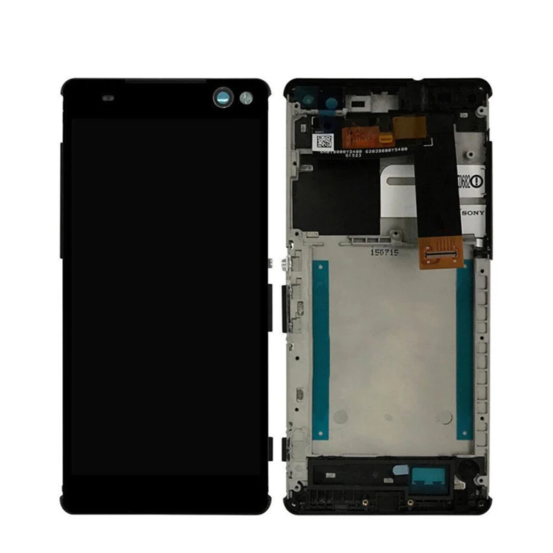 ЖК-дисплей 6 0 дюйма для SONY Xperia C5 ЖК-сенсорный экран дигитайзер Ultra с рамкой E5506 E5533