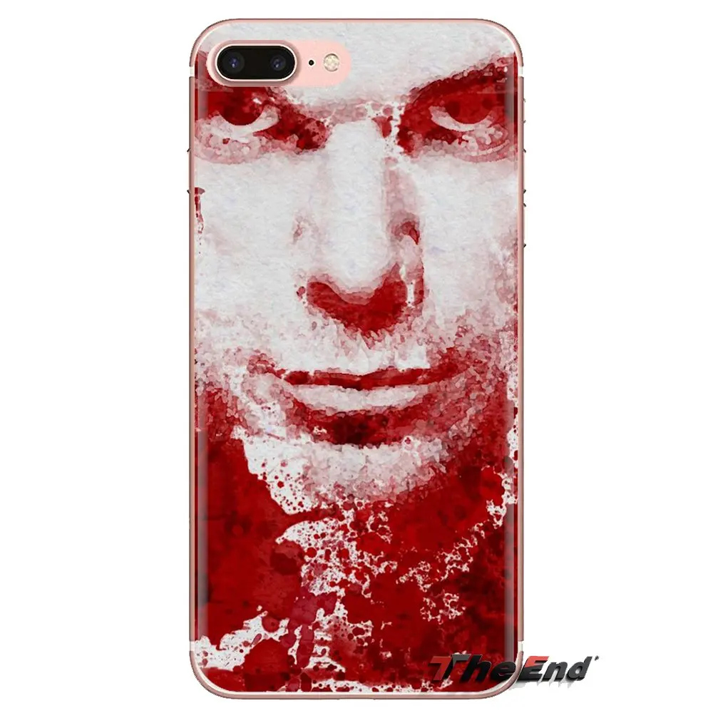 Для Xiao mi 4 5 5s 6 A1 A2 5X6X8 9 Lite SE Pro Max Mix 2 3 2S силиконовый чехол для телефона Dexter Morgan blood cross