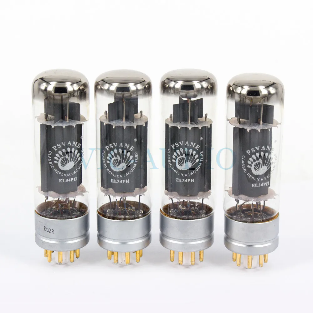 4Pieces Новая Psvane трубка EL34PH вакуумная трубка замена EL34 EL34B 6P3P 6CA7 6V6 электронная трубка - Цвет: 4Pieces
