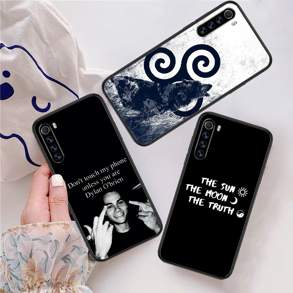 Чехол для телефона teen wolf Xiaomi Redmi Note 7 7A 8 8T 9 9A 9C 10 K30 K20 Pro Ультрачерный Prime модные