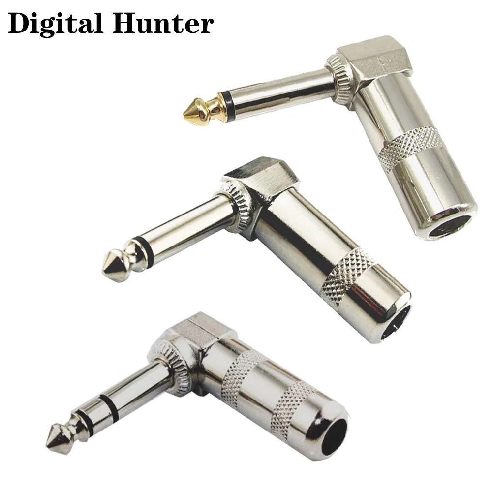 1 шт. прямоугольный моно разъем Ts 1/4 мм|connector jack|connector plugjack plug connector |