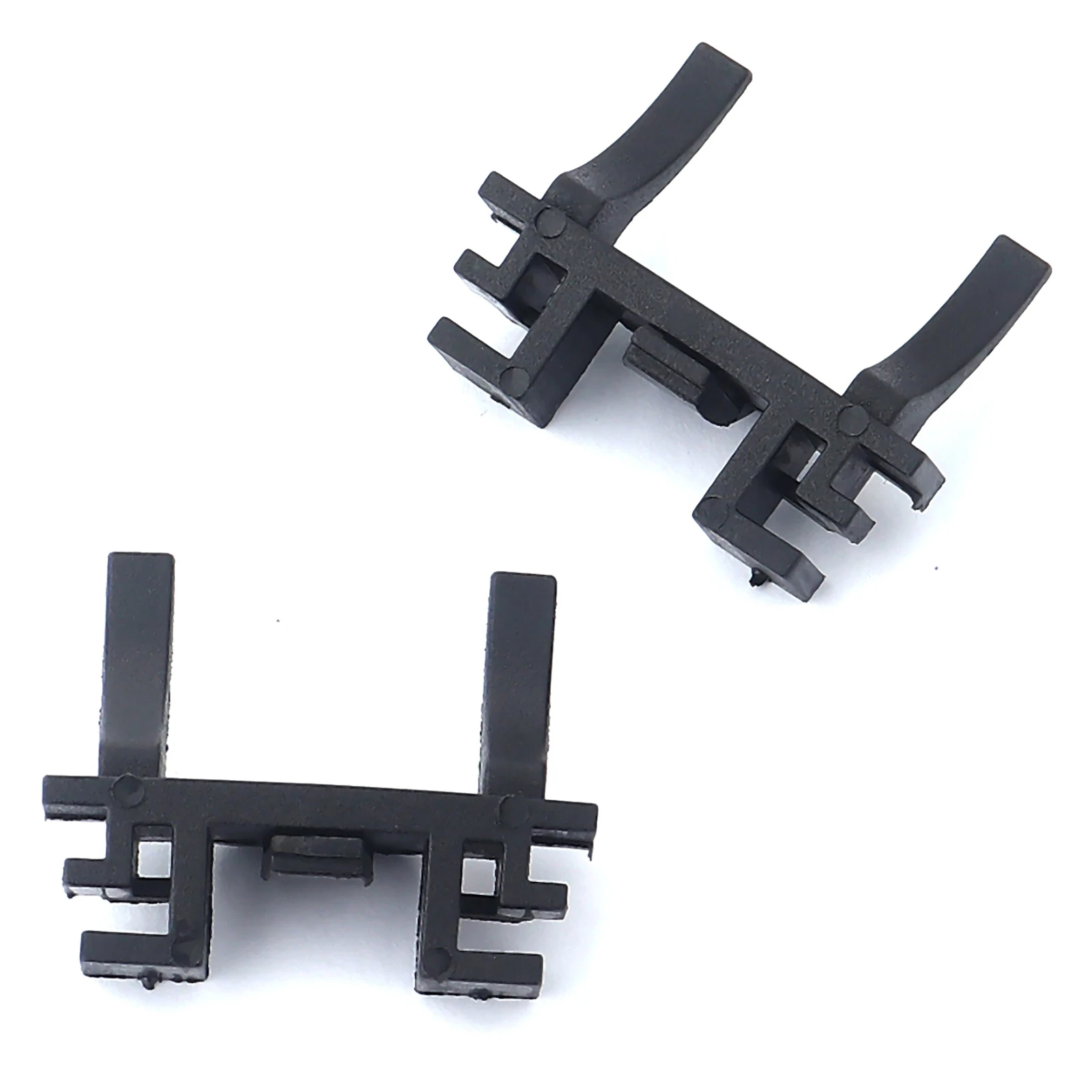 

2 шт. автомобильный H7 светодиодный фара основание держателя лампы адаптер для 2017 Новый Фокус ближнего света фары крепление для Land Rover Discovery FIAT 500