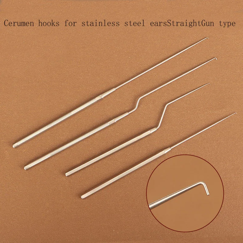 

Hook Cerumen Imported precious steel ENT instruments and tools