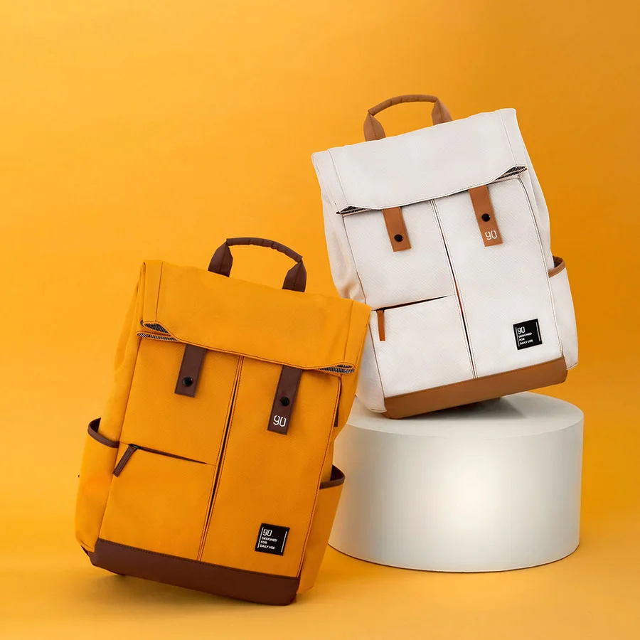 Xiaomi Mijia 90fun рюкзак для школы отдыха 15 6 дюймов водонепроницаемая сумка ноутбука