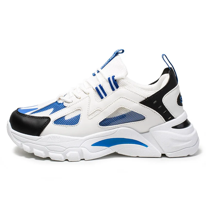 

Men Casual Shoes 2021 New Popular Spring Autumn Breathable Zapatos Lightweight Calzado De Hombre Comfortable Men's Sneakers