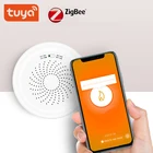 Датчик утечки газа ZigBee, требуется работа с приложением ZigBee Getway Tuya Smart Life